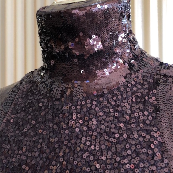 Donna Karan Sequined Top - Picture 2 of 8